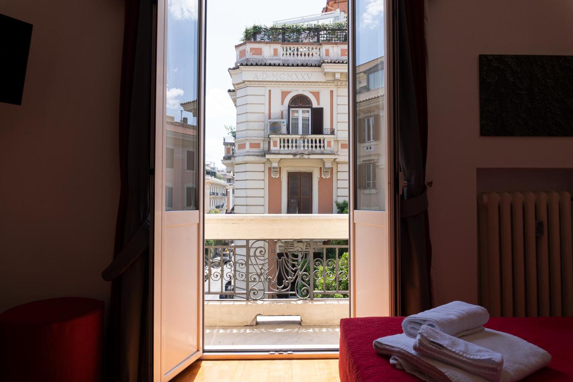 Residenza Romana Exteriér fotografie