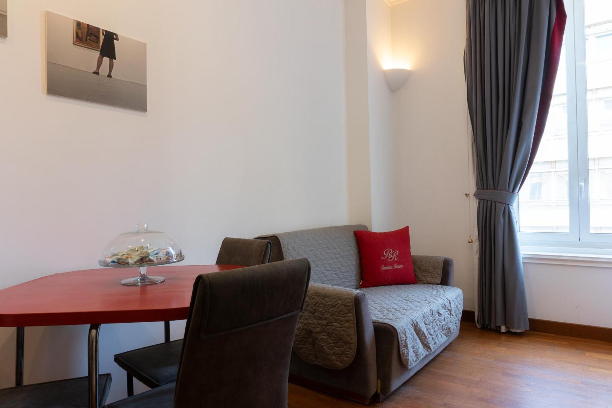 Residenza Romana Exteriér fotografie