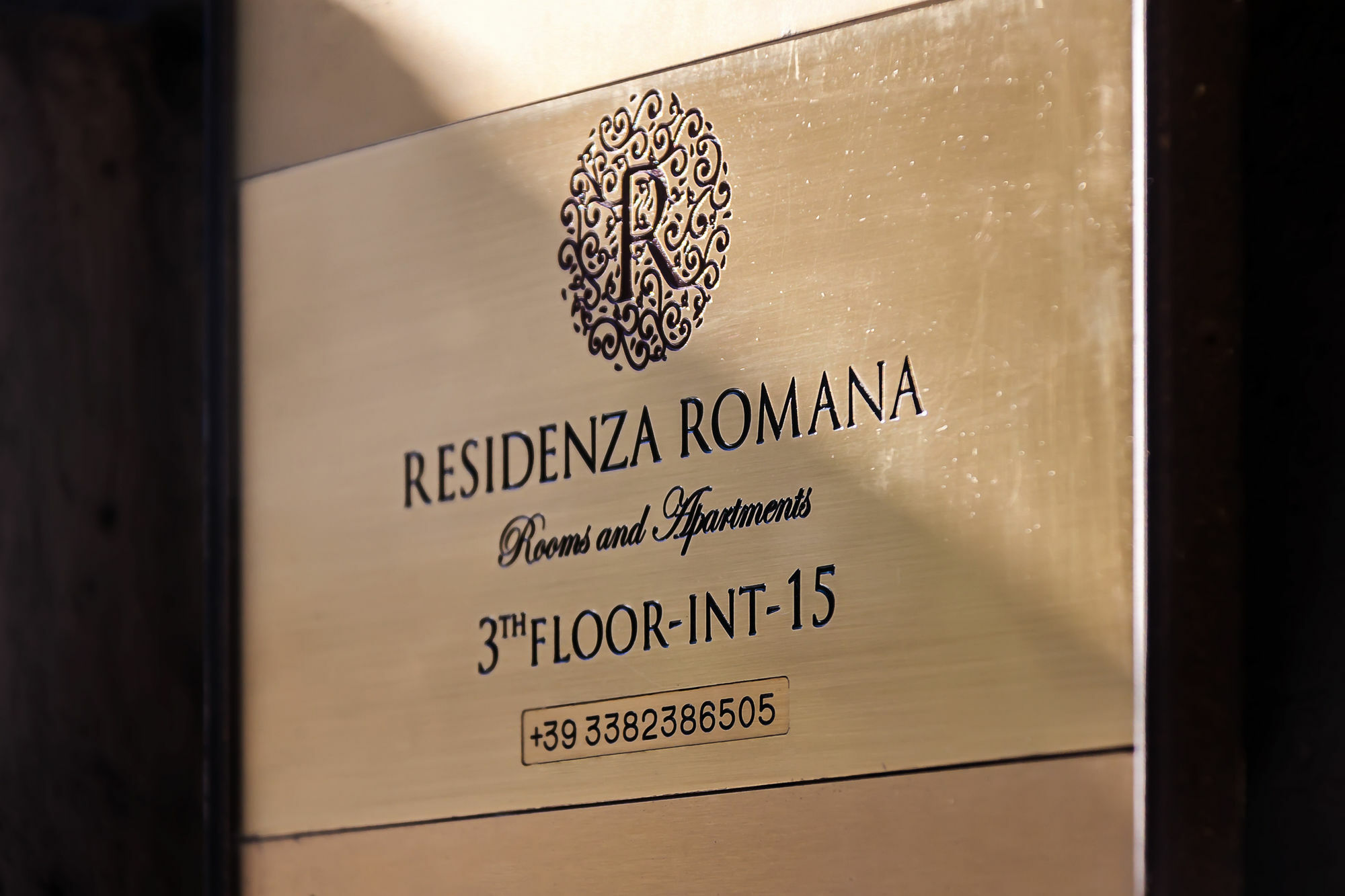 Residenza Romana Exteriér fotografie