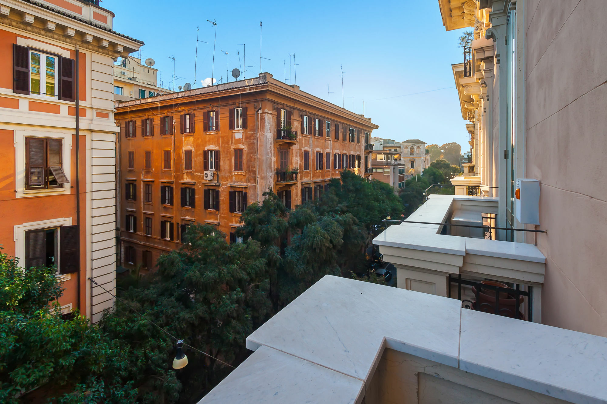 Residenza Romana Exteriér fotografie