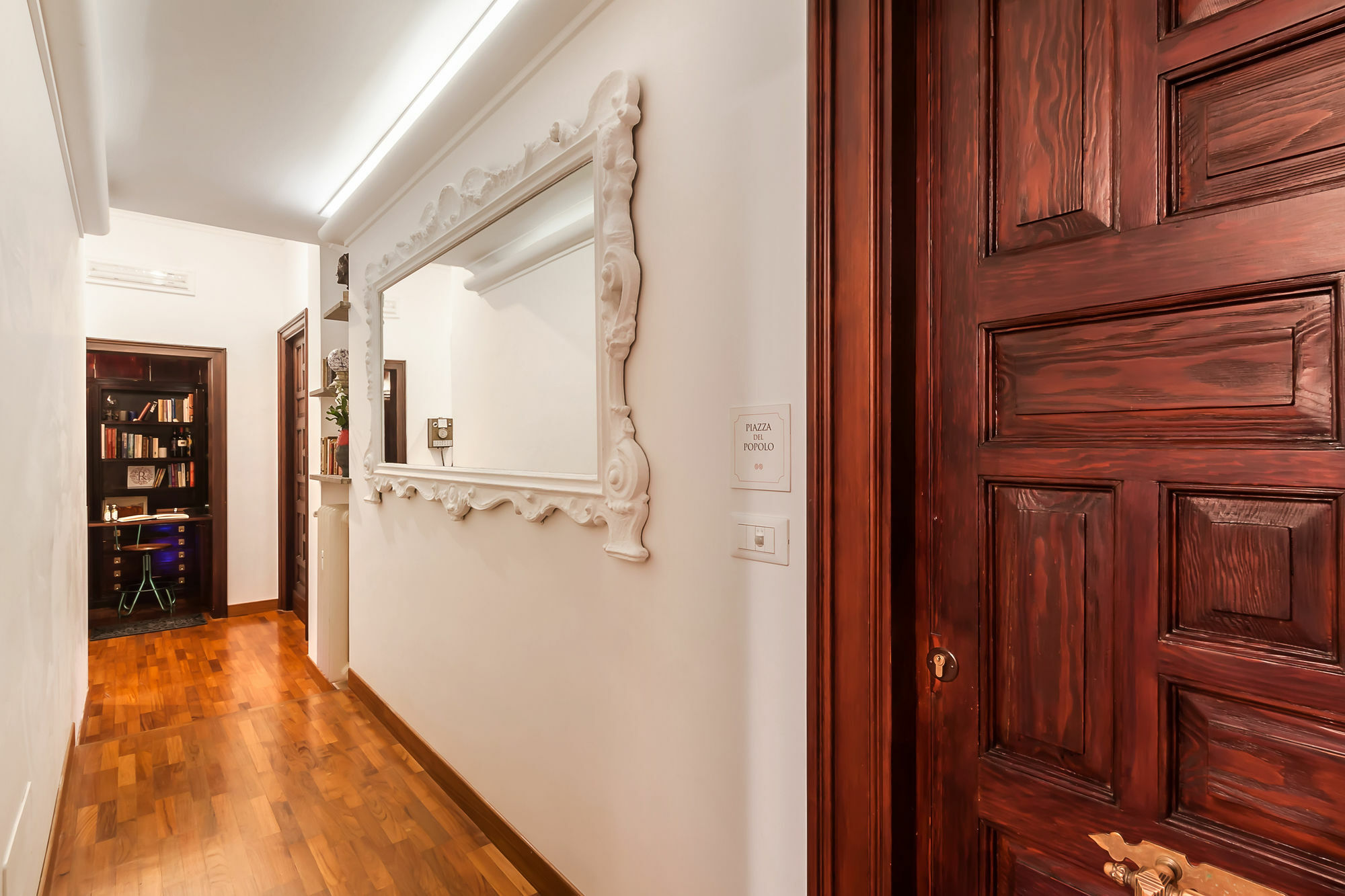 Residenza Romana Exteriér fotografie