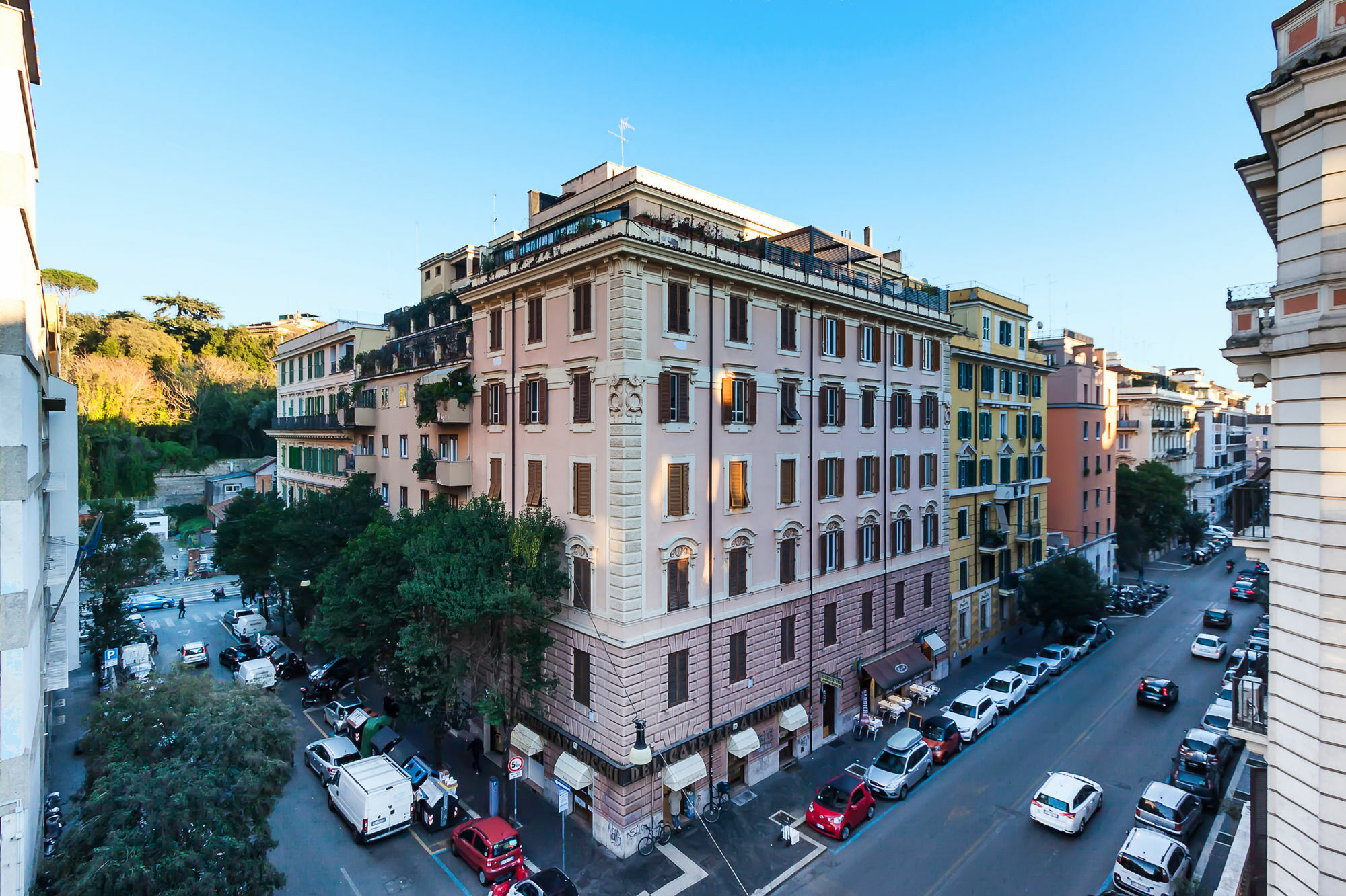 Residenza Romana Exteriér fotografie