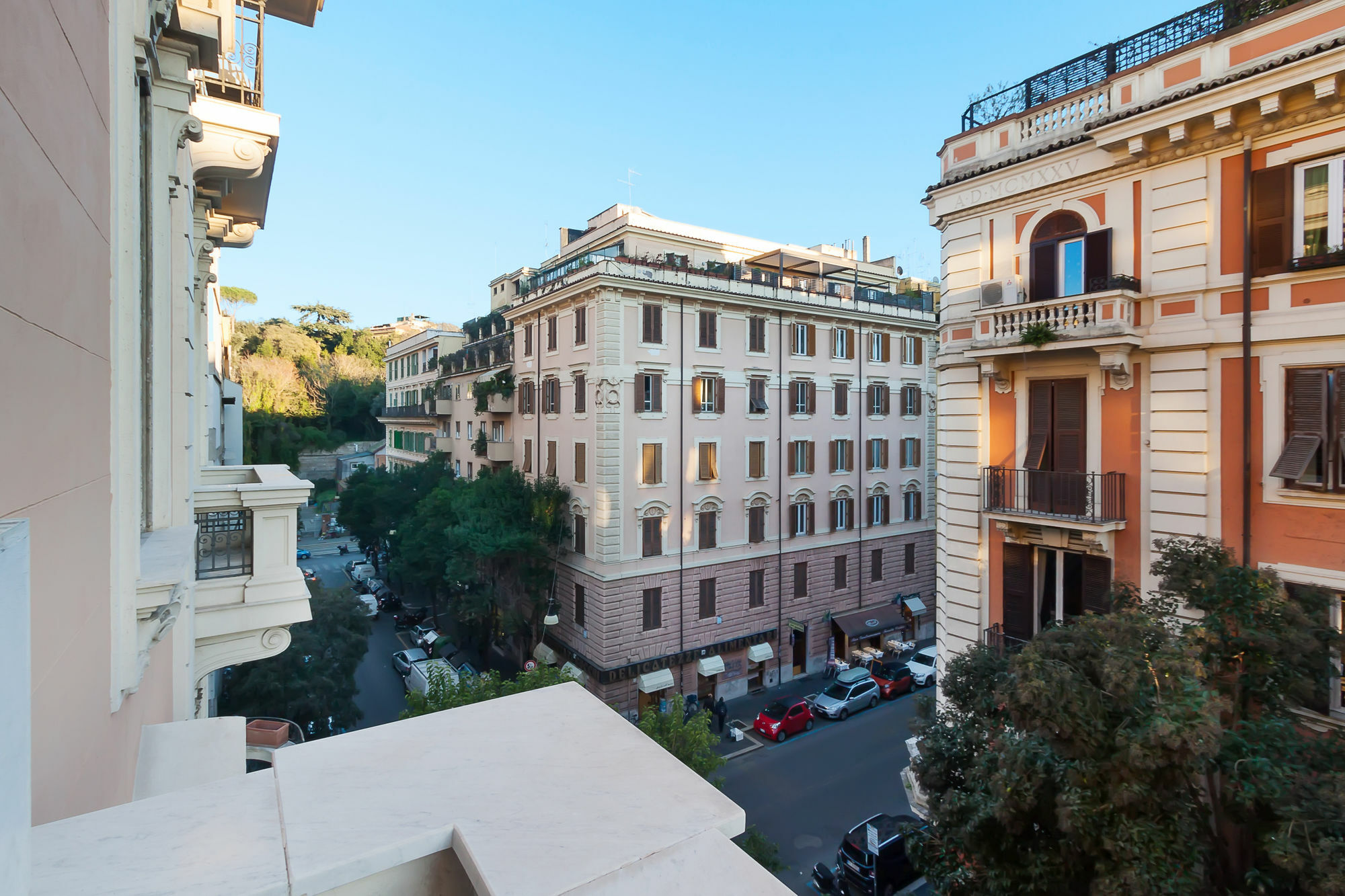 Residenza Romana Exteriér fotografie