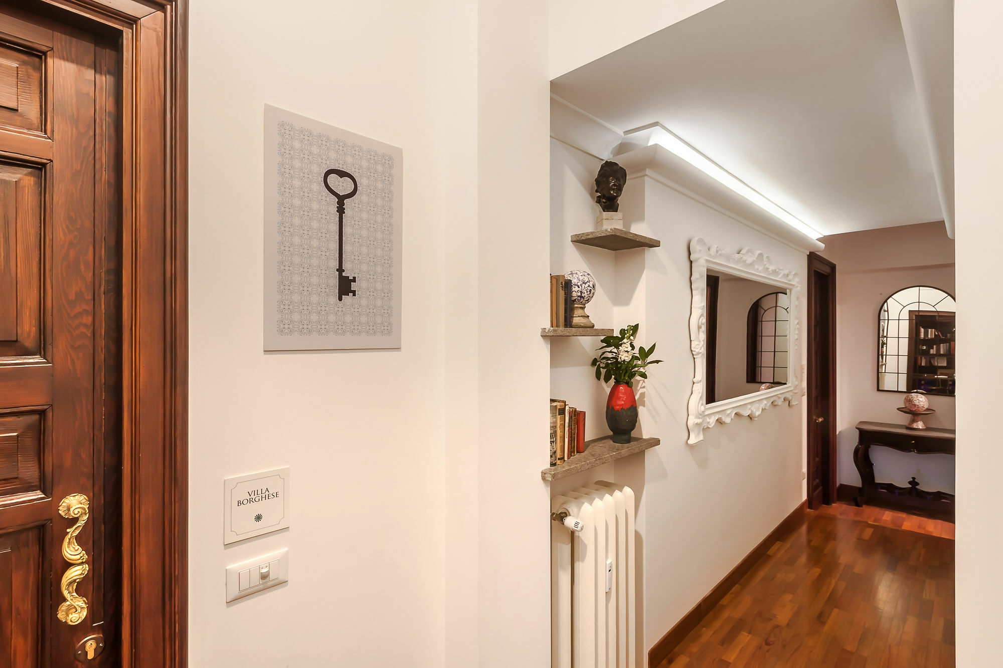 Residenza Romana Exteriér fotografie
